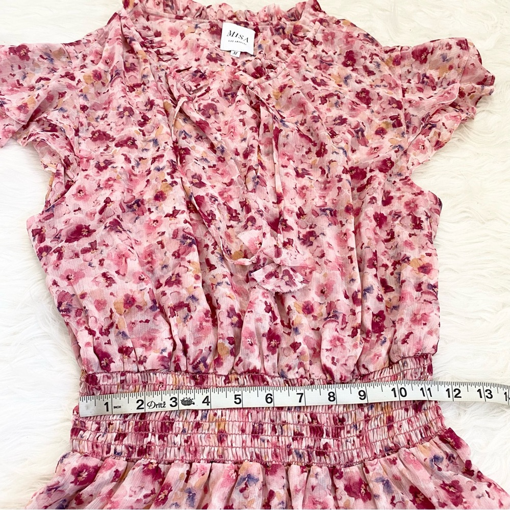 MISA LOS ÁNGELES MAIA Floral Mini Dress - Picture 6 of 8